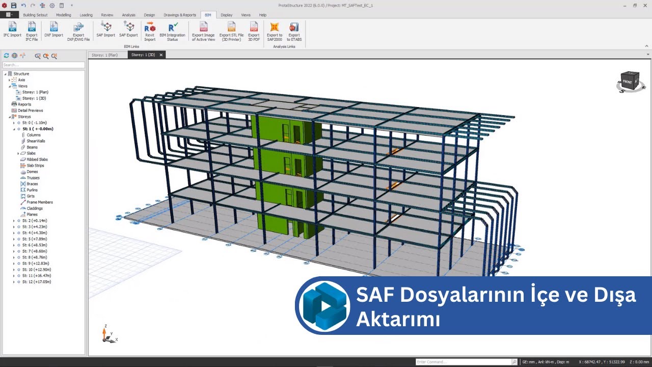 ProtaBIM Eğitim Videoları oynatma listesi kapak görseli