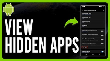 How to View Hidden Apps on Android (Step-by-Step)