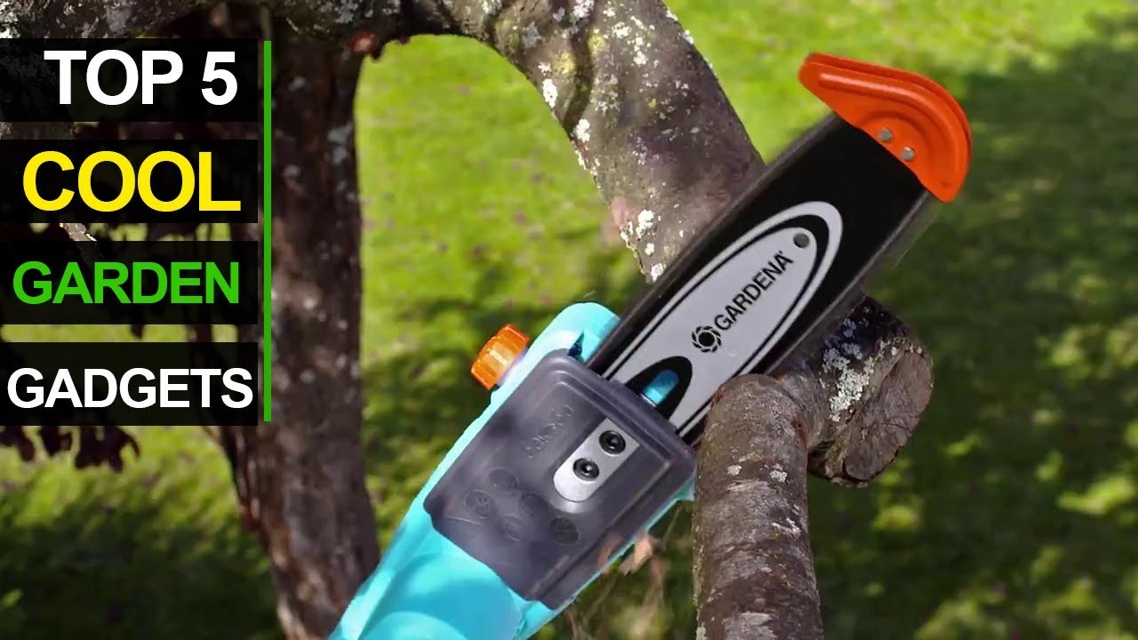 Top 5 Cool Garden Gadgets 2019 You must have New invention YouTube