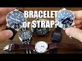 The Final Word! Metal Bracelet vs Rubber, Leather, Nylon, Resin & Silicone Straps - Perth WAtch #179