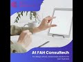FAH Consul-Tech.      Your partner in Growth!