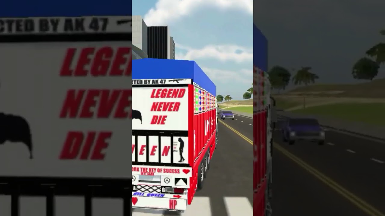 Truck horn 📯📯📯😱😱😱😱😱😱