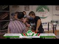 BULGARIAN NATIONAL ARMWRESTLING CHAMPIONSHIP 2020 BANSKO RIGHT ARM T 1
