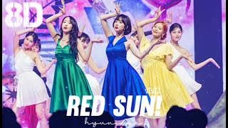 🎧[8D] VIVIZ - RED SUN! || WEAR HEADPHONE ||