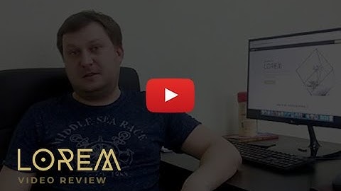 Retail Shop WP Theme. Lorem - Premium Creative Art Business Multipurpose Wordpress Theme