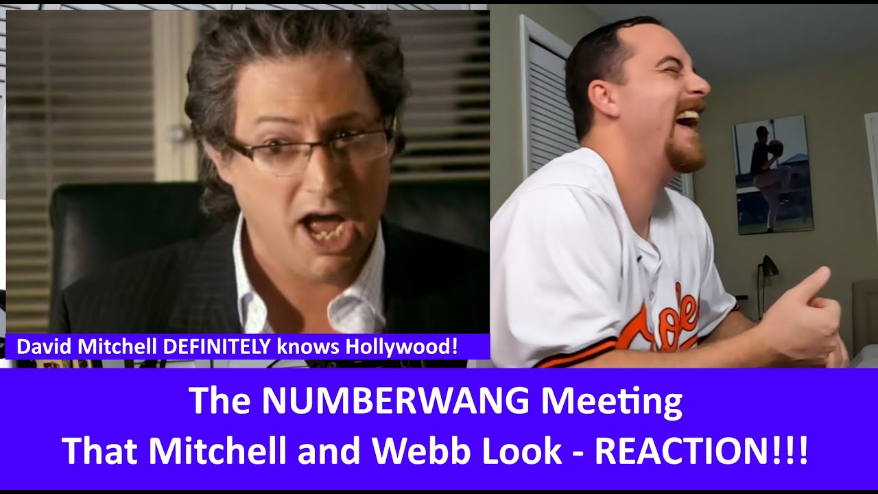 American Reacts to MITCHELL AND WEBB - NumberWang Meeting REACTION ...