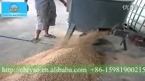 Gluing mixer machine