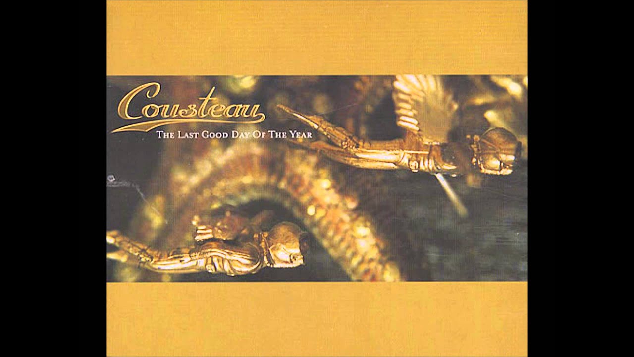 COUSTEAU about 'THE LAST GOOD DAY OF THE YEAR' (LIAM McKAHEY) interview @ Rockzone