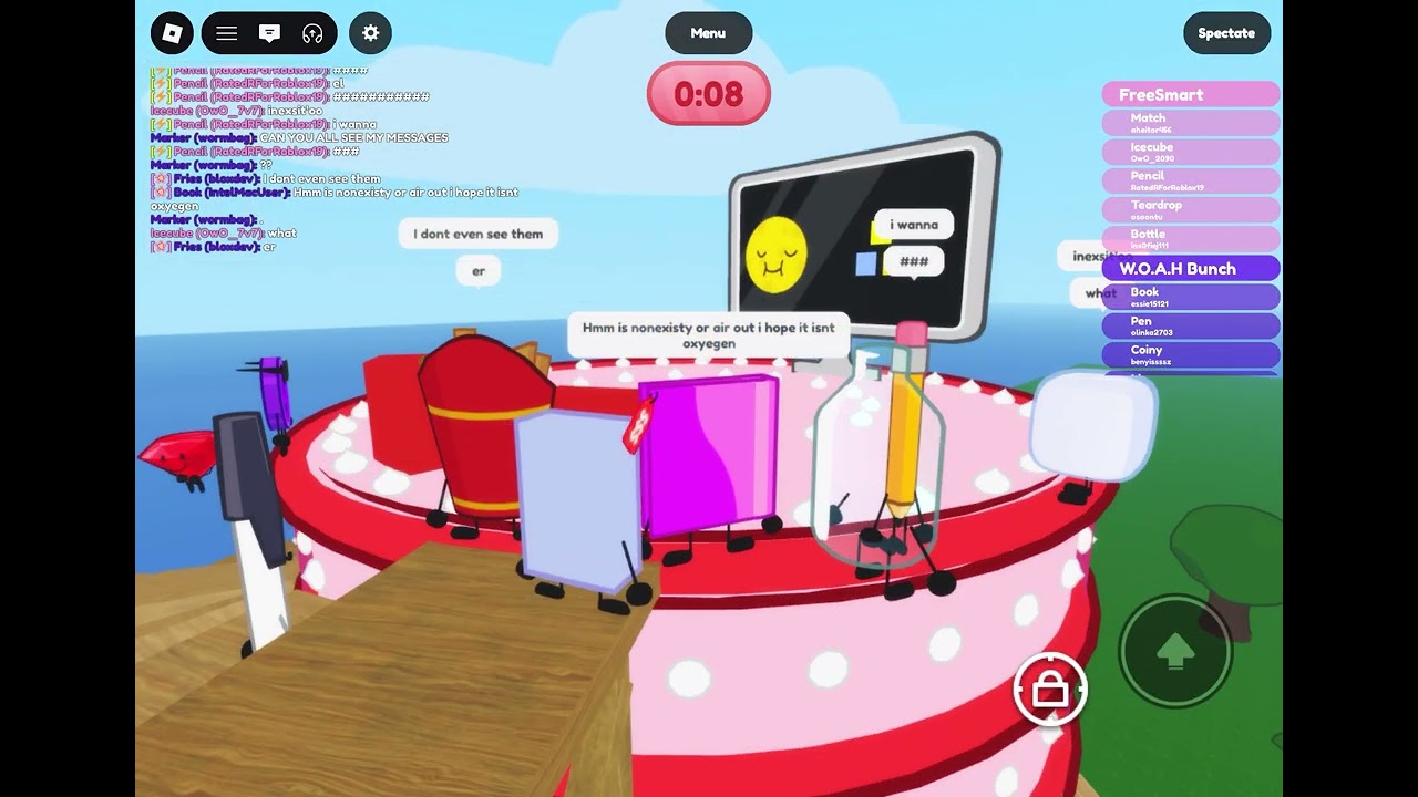 Just a normal bfdia round