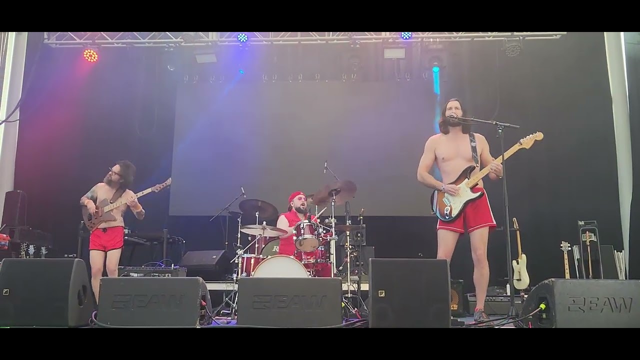 Three Hot Chili Peppers Can't Stop Warehouse Live Midtown Houston