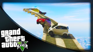 GTA 5 Funny Moments - 'SNAKIEST RACE EVER!' (GTA 5 Online Funny Moments)