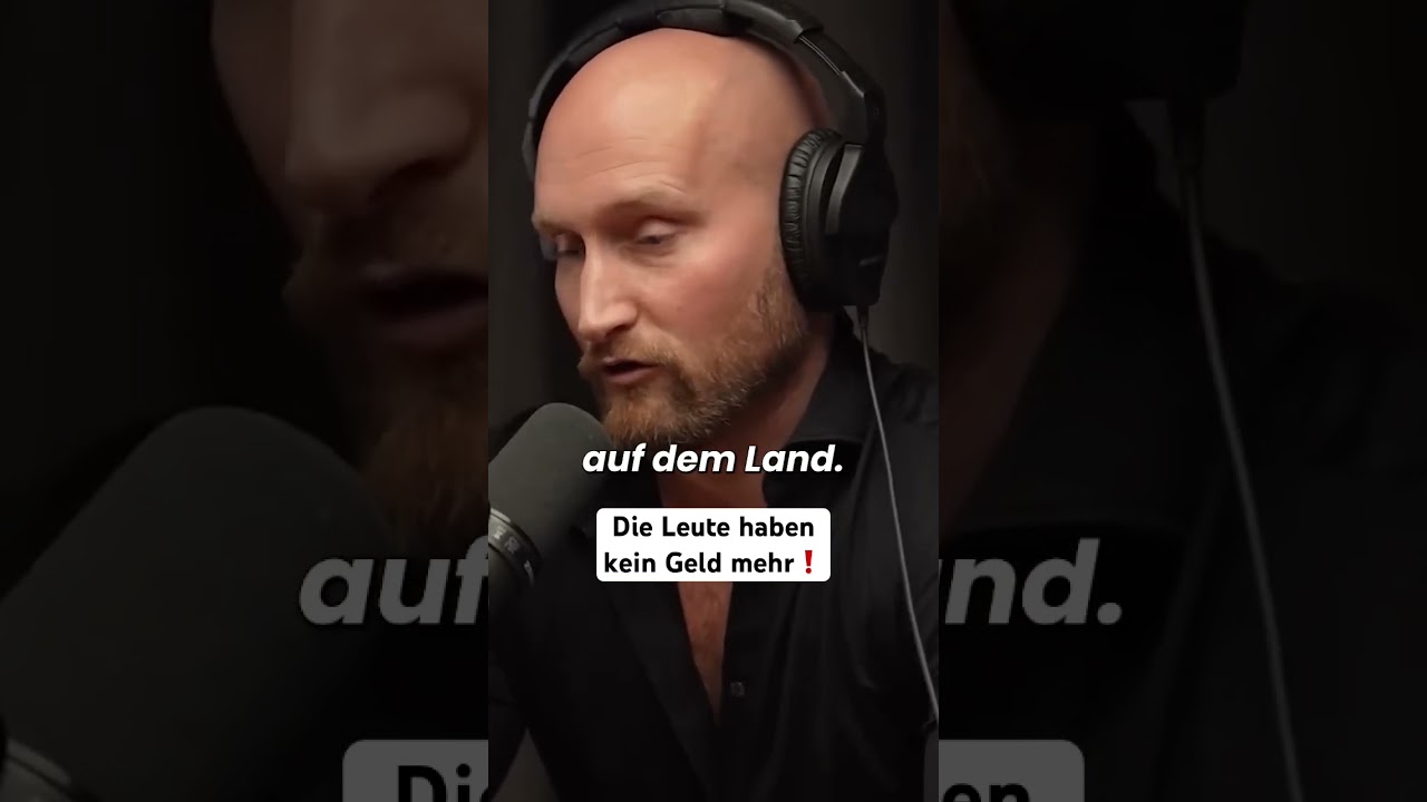 Die Leute haben kein Geld mehr laut Karl Ess bei 