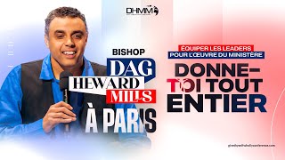 J3 Matin - Conférence : Donne-toi tout entier - Bishop Dag HEWARD-MILLS à Paris