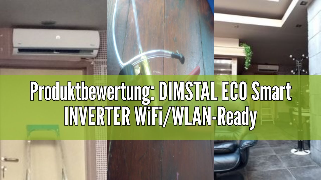Dimstal Eco Smart Inverter Bedienungsanleitung Deutsch