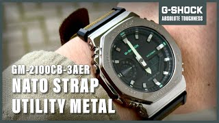 Unboxing The New Casio G-Shock GM-2100CB-3AER