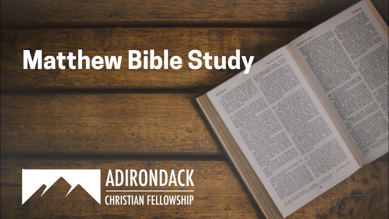 Matthew 15:29 - 16:12  Bible Study - Discerning the Sky