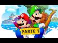 Mario &amp; Luigi Brothership | Gameplay Pt. 1 | Bienvenidos a Concordia / Isla Oscilia