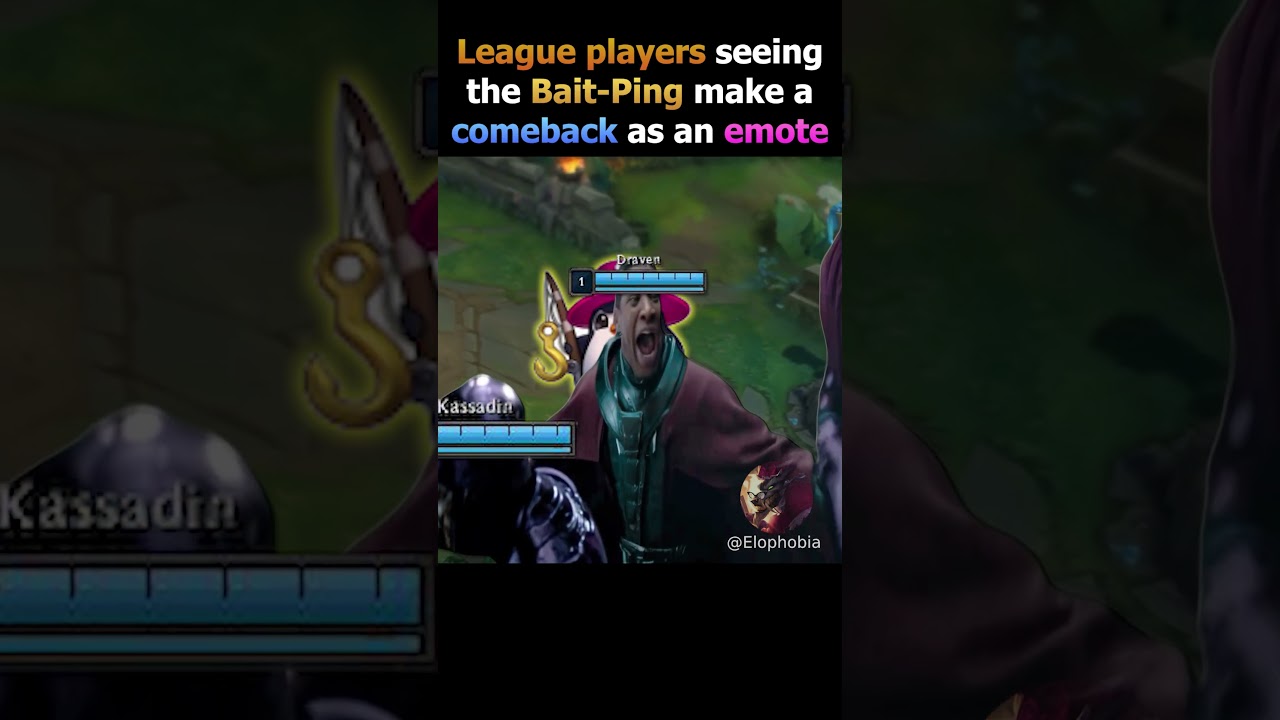 The Bait Ping is Officially Back 