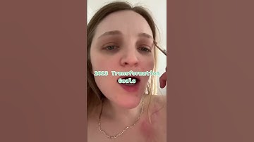 2023 mantra: embrace change & glow up #transformation #transition