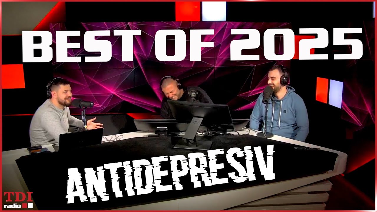 ANTIDEPRESIV - BEST OF 2025 