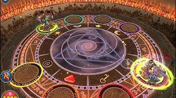Wizard101 1v1 Death vs Fire