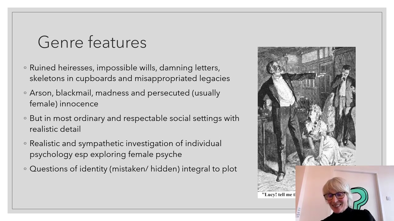 Sensation Novel Genre