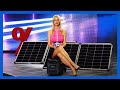 Monika präsentiert Microinverter und Trolley-Powerstationen im SommerSale bei @PEARL-TV