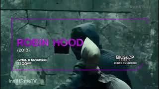 Promo Bioskop Trans TV Thriller Action : Robin Hood (2018) [5sec]