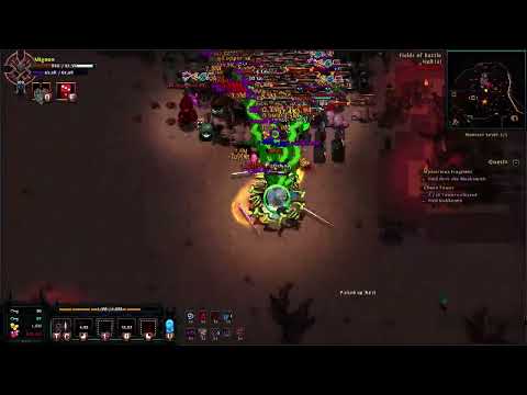 Hero siege S18 demonspawn (Gameplay showcase)(outdated)