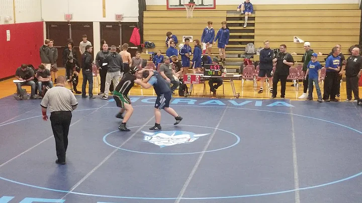 Peter Abashian Vestal High School Wrestling 285 Po...