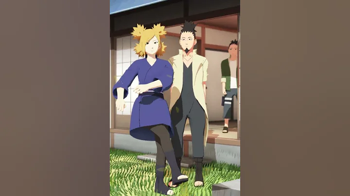 Temari, Shikamaru, Shikadai - Cute Oui Dance [MMD BORUTO] #naruto #narutoshippuden #boruto #anime