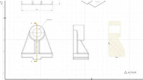 Altair Inspire™ Studio - Manufacturing Drawings