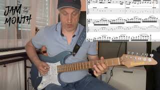 Jam Of The Month - With Tab - June 2024 - Yuri Guitarist