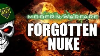 Tactical Nuke Forgottten! Call of Duty Modern Warfare 2 Nuke Gameplay! COD MW2 Nuclear Multiplayer!