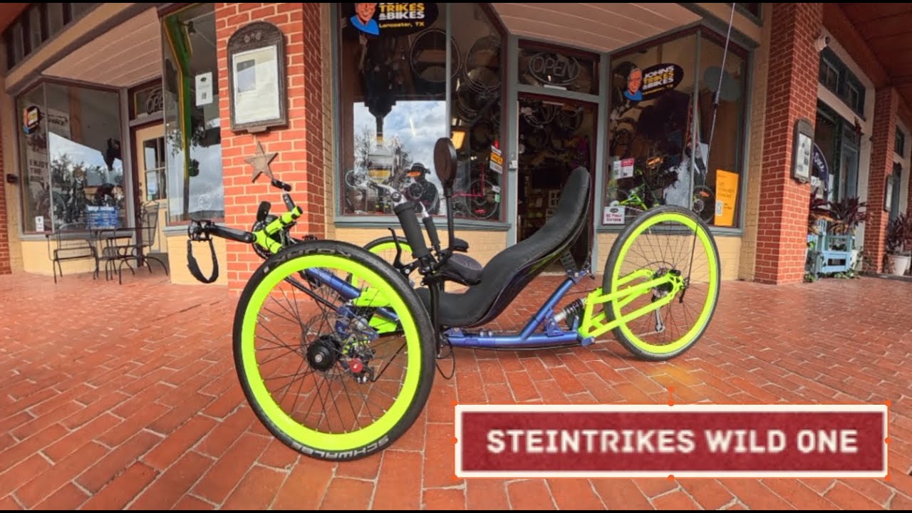 SteinTrikes Wild One Test Ride