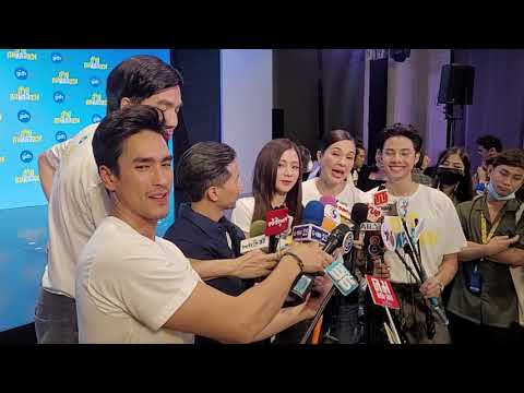 สัมภาษณ์นักแสดง งานแถลงข่าวเปิดตัว ‘อ้าย..คนหล่อลวง’
