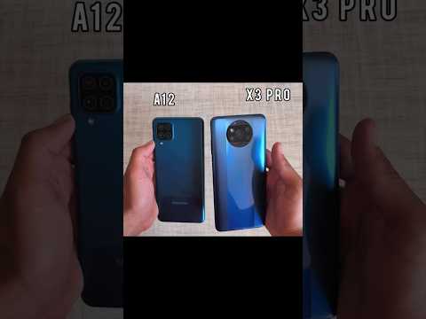 a12 VS pcoc x3 pro #a12 #120fps #pubgmobile #x7pro #x3pro60fps #120fps #editpubg #pubg