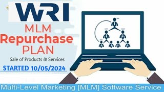 How to started REPARCHASE software | we riich re parchase start | mlm reparchase pannal plan screenshot 2