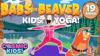 Babs the Beaver | A Cosmic Kids Yoga Adventure!