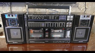 Sony CFS-W900. Ч.1-я. Попытка завести ЛПМ. - YouTube
