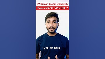 CV Raman Global University Bhubaneswar Review: Admission, Fees & Placement!