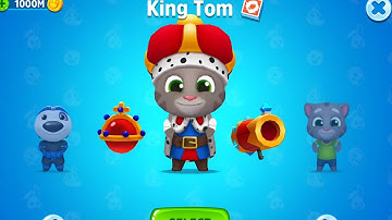 Talking Tom Splash Force - Tom - Loki Games (Android, iOS) Mobile