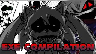 Sonic.exe Outcome Memories Comic Dub Compilation #outcomememories #ytshorts #sonicthehedgehog