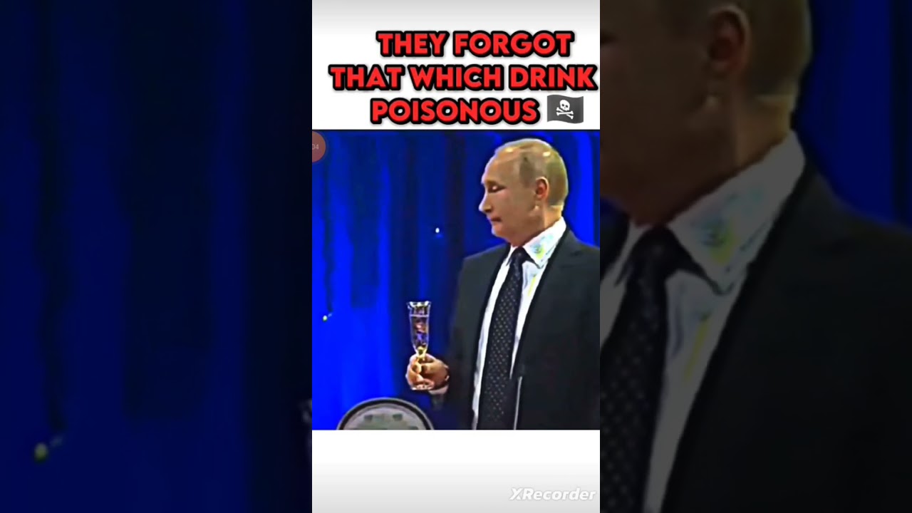 Kim Jong un and Putin drink 🍷