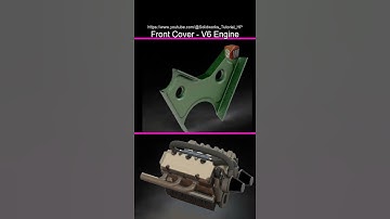 Introduction 11.Front Cover  - V6 Engine