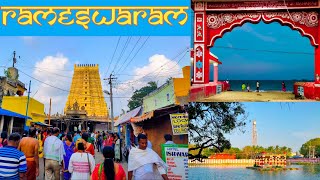 Rameshwaram Temple Laxman Kund Ram Kund House of Kalam Rameswaram Tourist Places