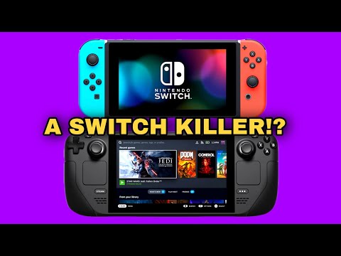 Steam Deck! [Nintendo Switch Killer?] [PREÇOS $$$] [+VIDEO DEMO]
