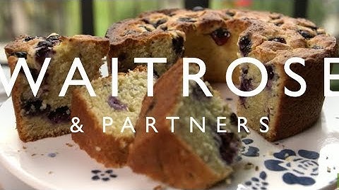 Lemon and Blueberry Cake | Waitrose and Partners