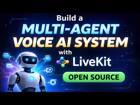 🎙️ Voice AI Agents with LiveKit – Demo & Walkthrough · Open Source ...