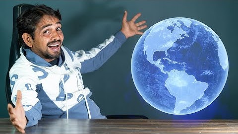 3D Hologram Fan - ये हे एक पंखे का कमाल - 100%Unique And Real